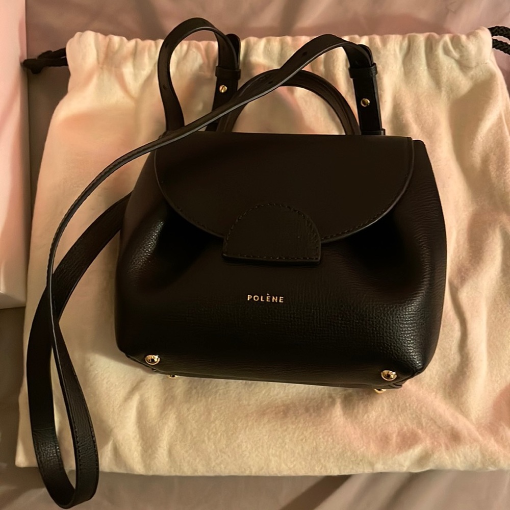 Polene numero un nano bag